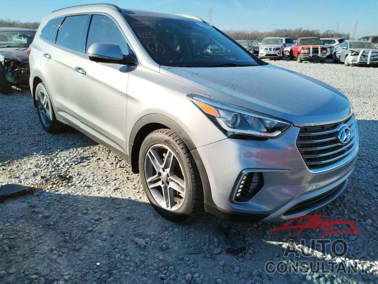 HYUNDAI SANTA FE 2017 - KM8SRDHF4HU223172