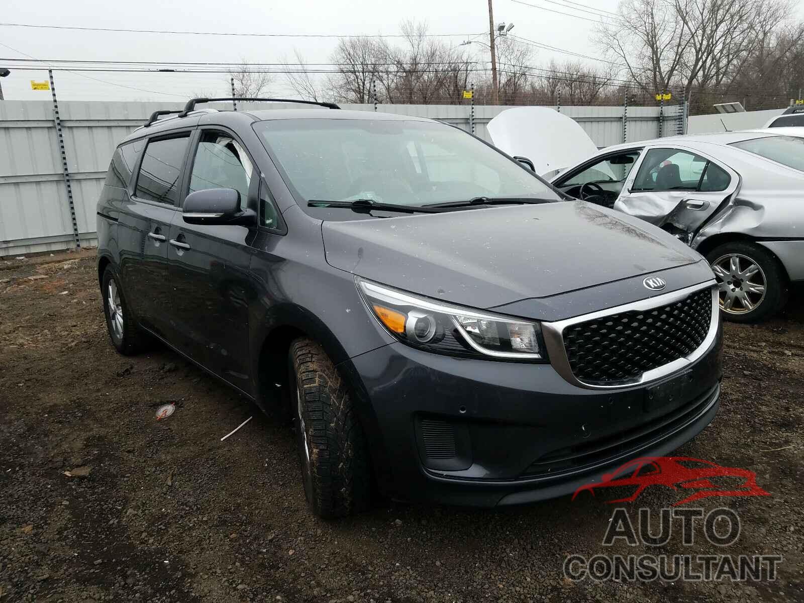 KIA SEDONA 2017 - KNDMB5C11H6240289