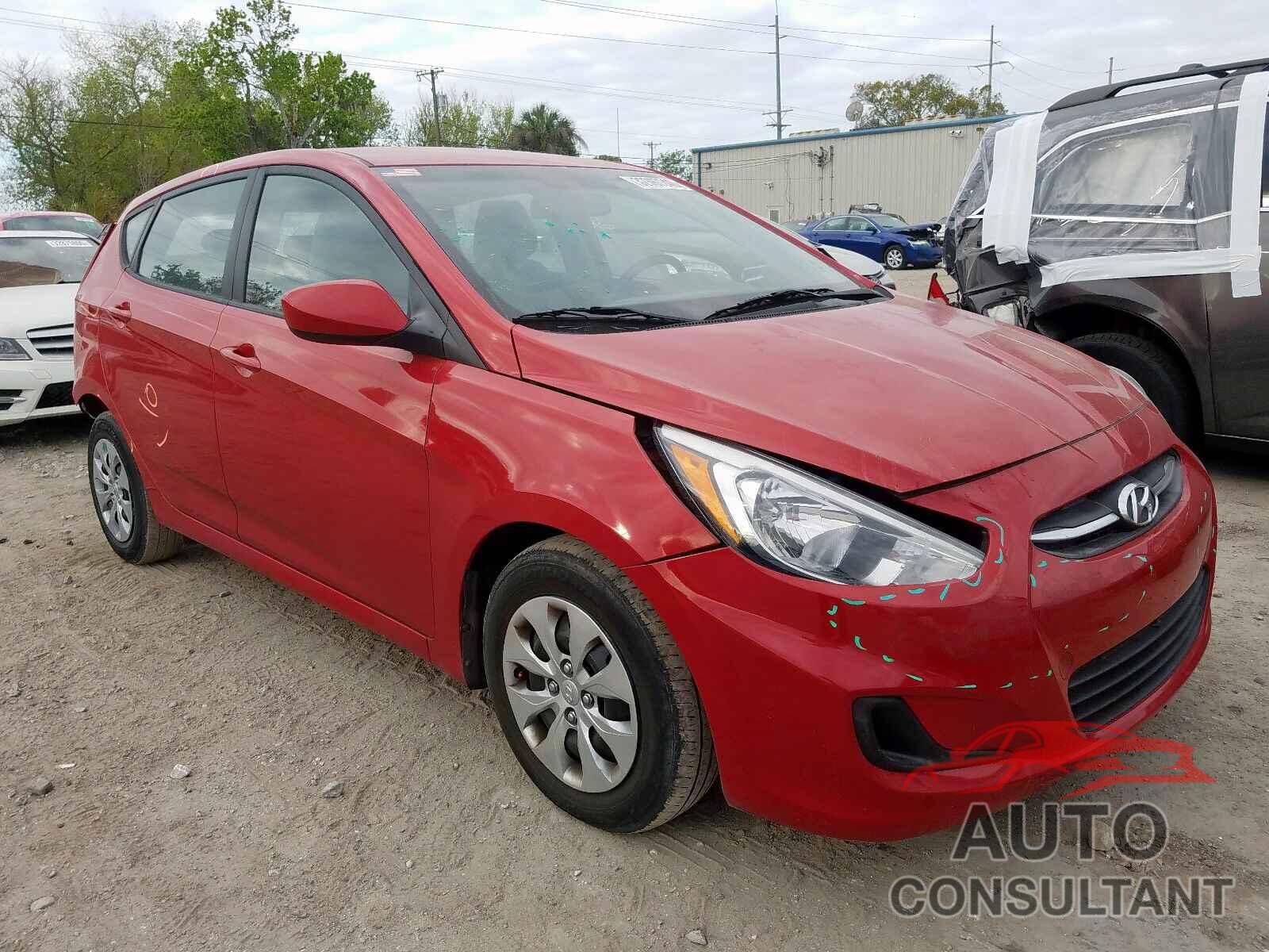 HYUNDAI ACCENT 2016 - JF2SJADC1GH491854