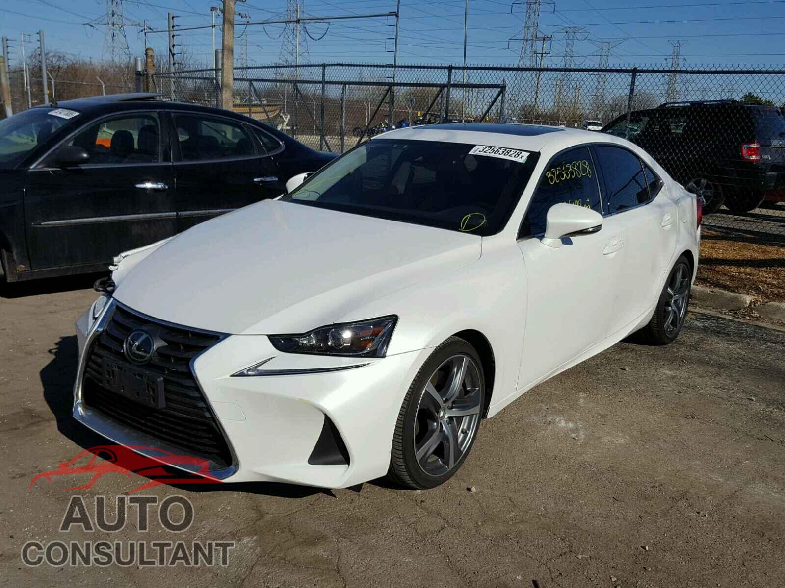 LEXUS IS300 2017 - JTHCM1D26H5020429