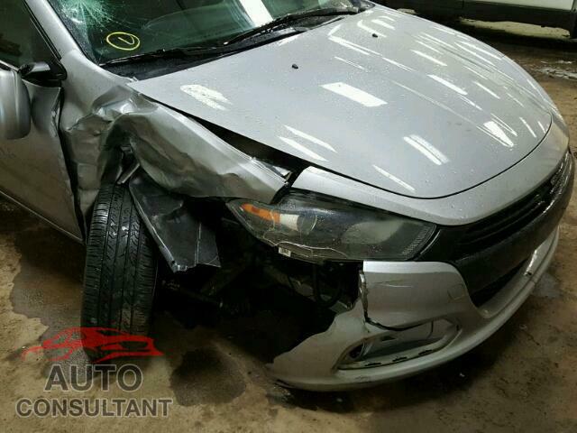 DODGE DART 2015 - 1C3CDFBB3FD278741