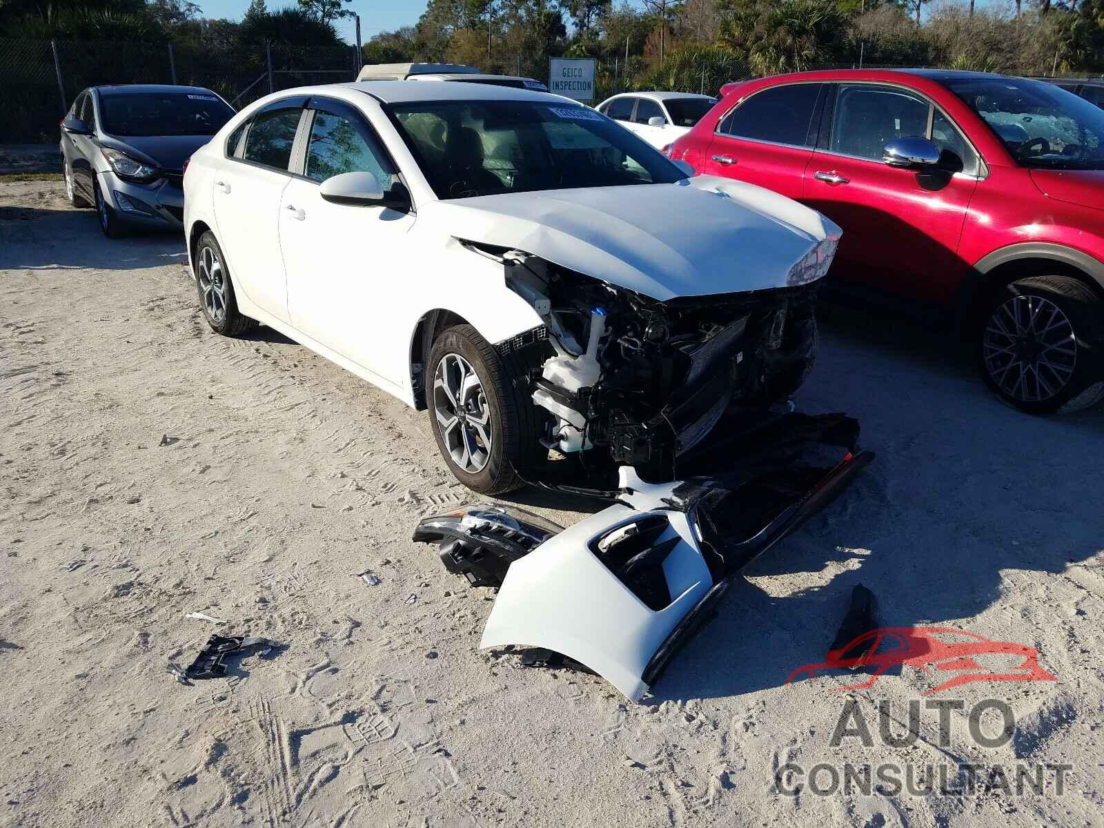 KIA FORTE 2020 - 3KPF24AD0LE227536