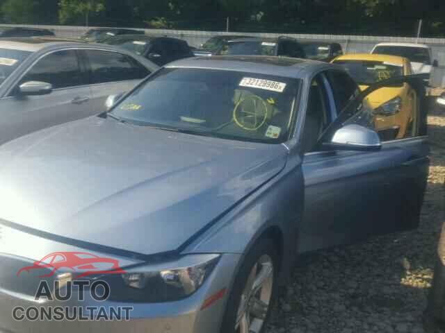 BMW 3 SERIES 2015 - WBA3A5C56FP604390