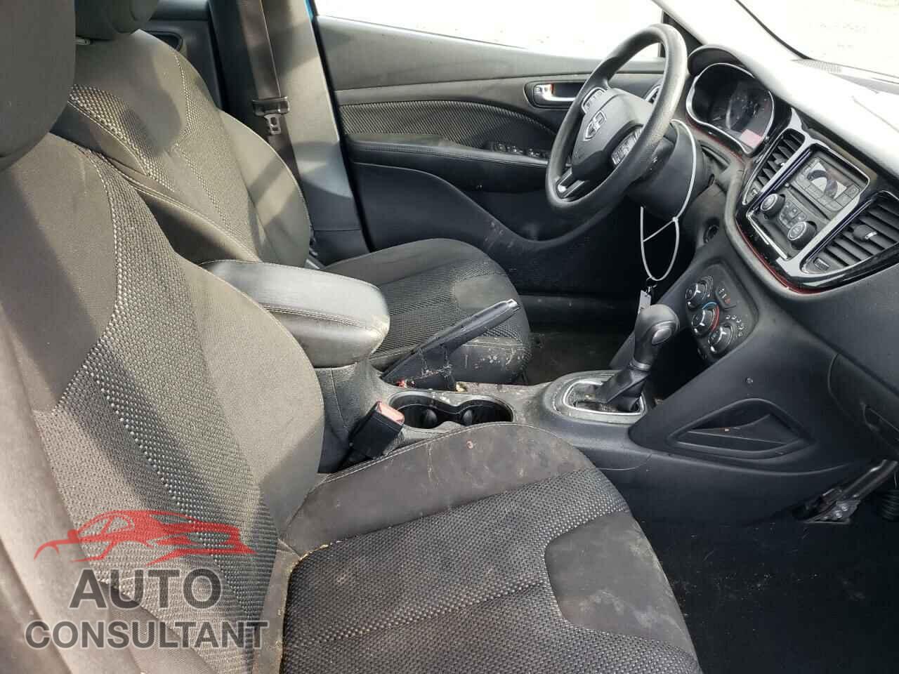 DODGE DART 2016 - 1C3CDFBB2GD613683