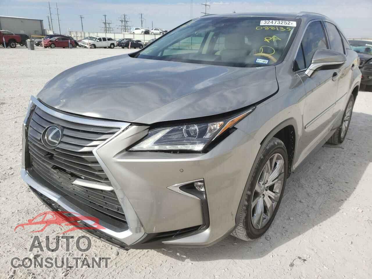 LEXUS RX350 2017 - 2T2ZZMCA2HC088135