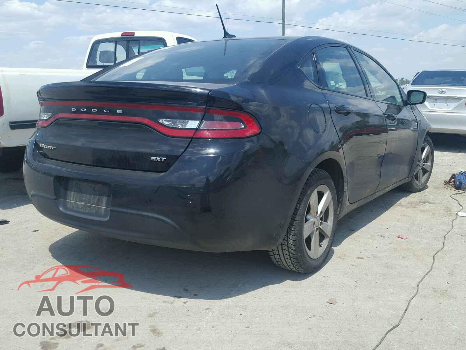 DODGE DART 2016 - 1C3CDFBB6GD667620