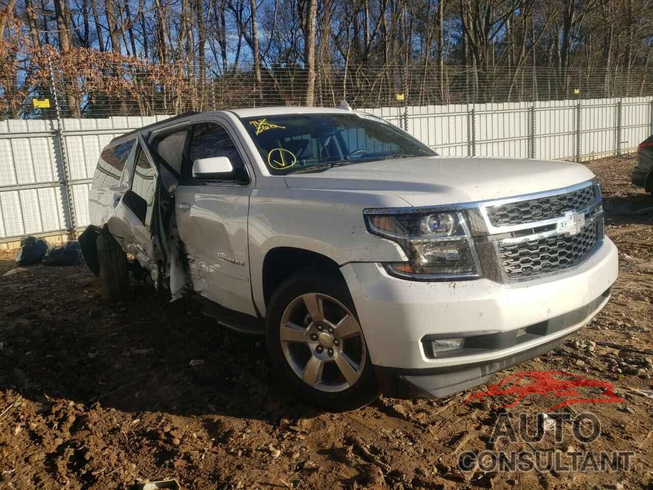 CHEVROLET SUBURBAN 2017 - 1GNSCHKC0HR248219