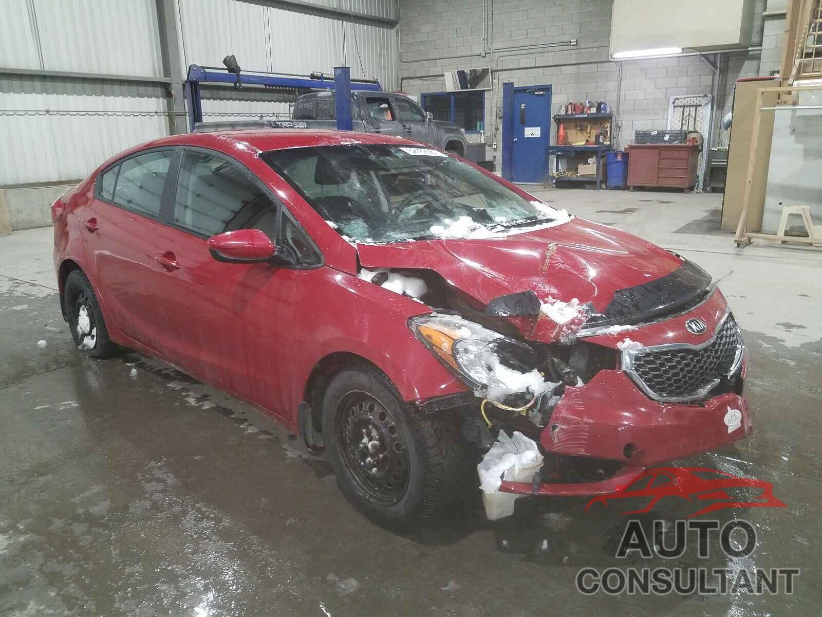 KIA FORTE 2016 - KNAFK4A62G5457000