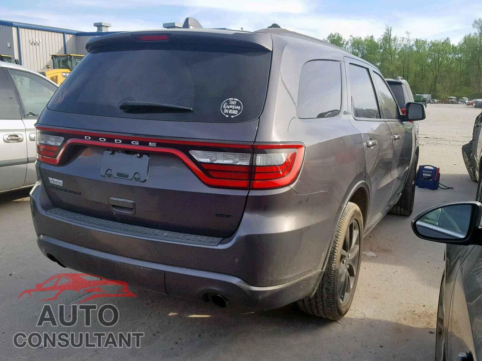 DODGE DURANGO GT 2018 - 1FMSK8FH0MGA87731