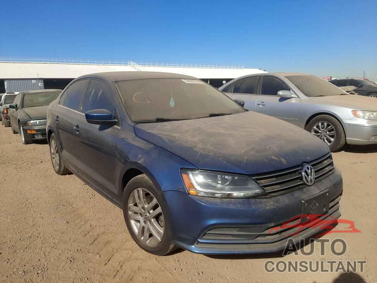 VOLKSWAGEN JETTA 2017 - 3VW2B7AJ3HM346021