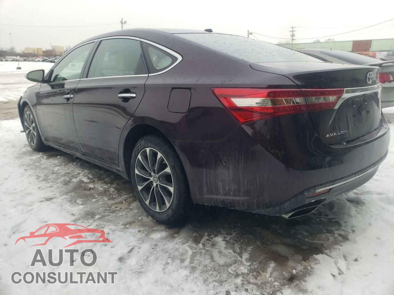 TOYOTA AVALON 2017 - 4T1BK1EBXHU244595