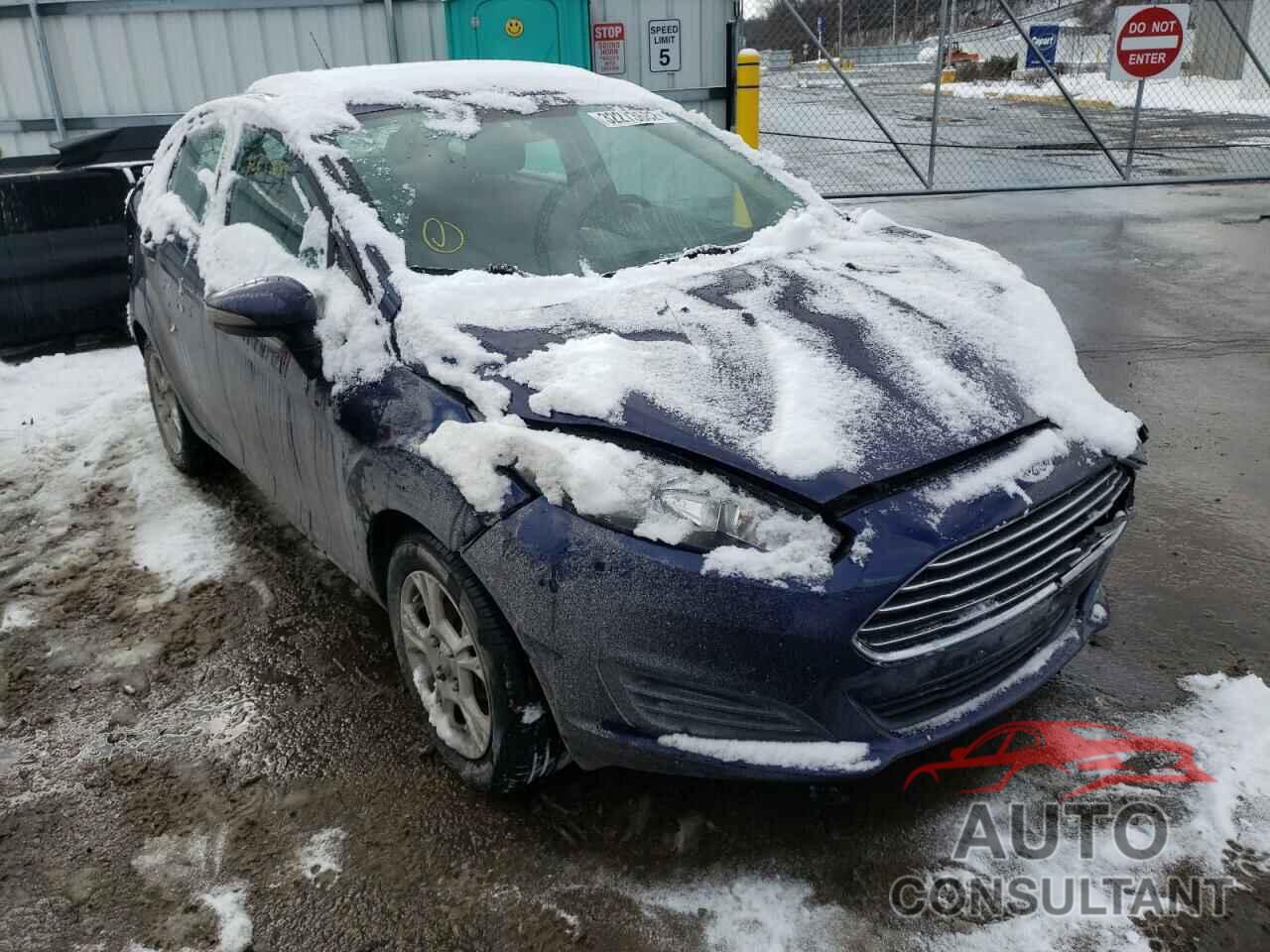 FORD FIESTA 2016 - 3FADP4BJ2GM100995