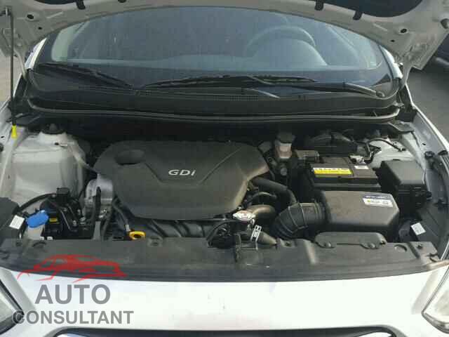 HYUNDAI ACCENT 2015 - KMHCT4AEXFU867361