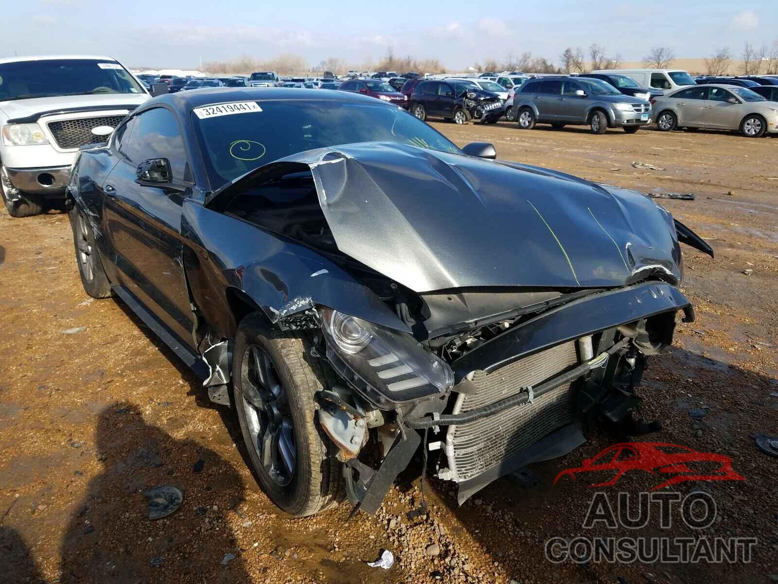 FORD MUSTANG 2017 - 1FA6P8AM2H5330328
