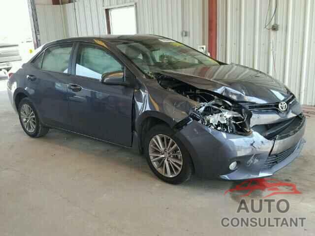 TOYOTA COROLLA 2015 - 5YFBURHE0FP216785