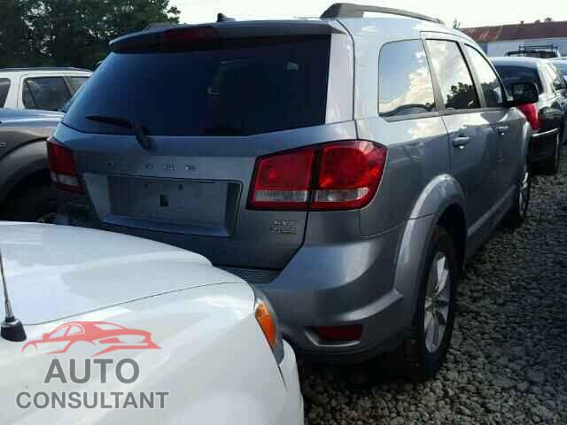 DODGE JOURNEY 2015 - 3C4PDCBG1FT604764