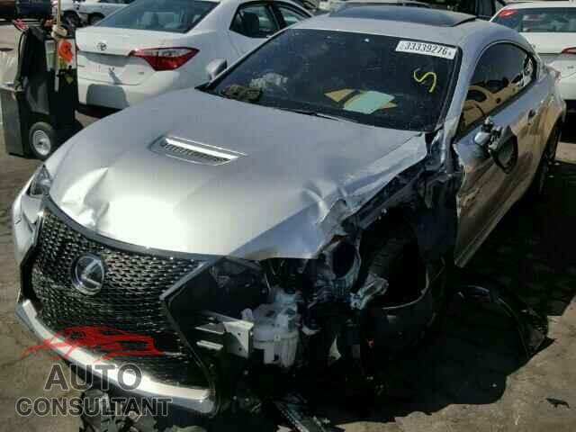 LEXUS RC 2016 - JTHHP5BC4G5005216
