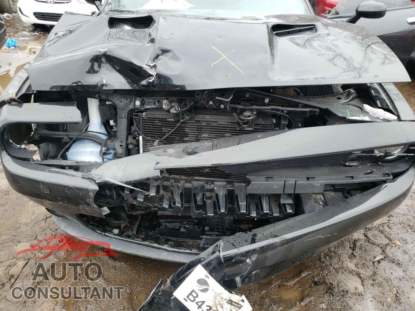 DODGE CHALLENGER 2018 - 2C3CDZAG5JH122016