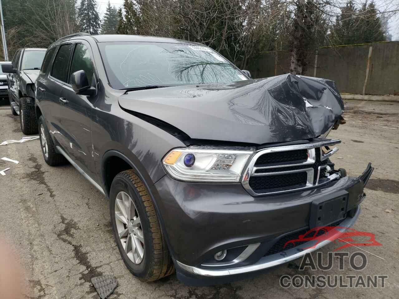 DODGE DURANGO 2017 - 1C4RDJAG1HC906780