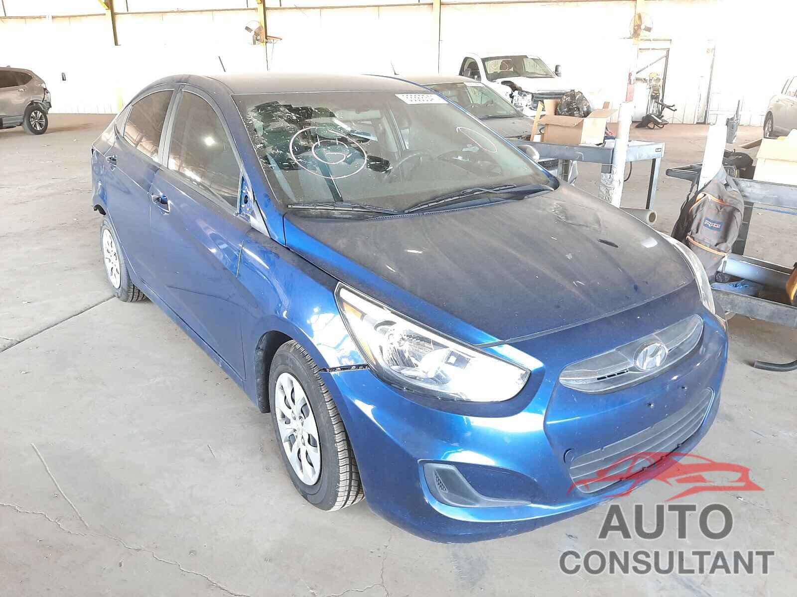 HYUNDAI ACCENT 2016 - KMHCT4AE6GU011413
