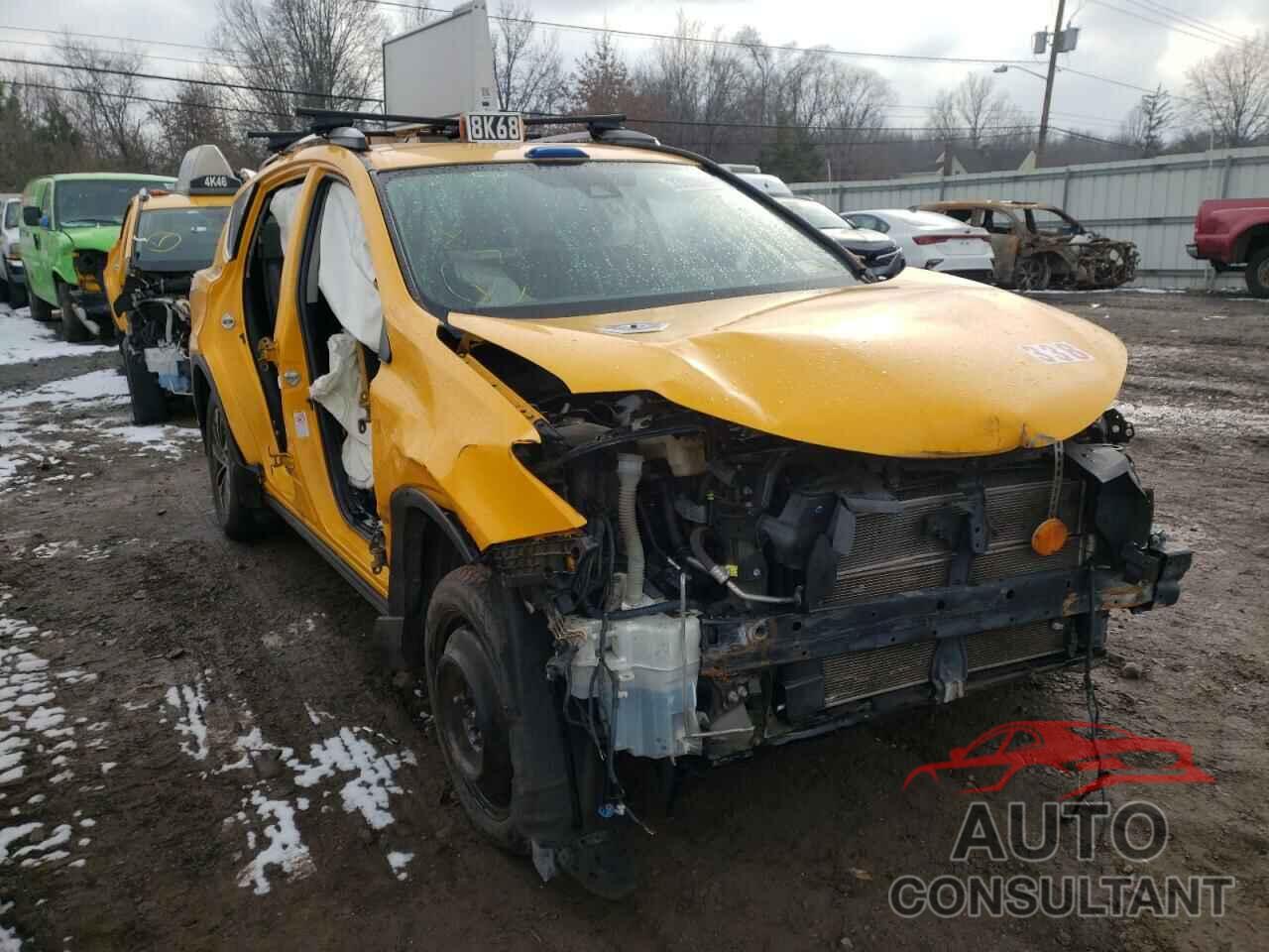 TOYOTA RAV4 2017 - JTMRJREV5HD082230