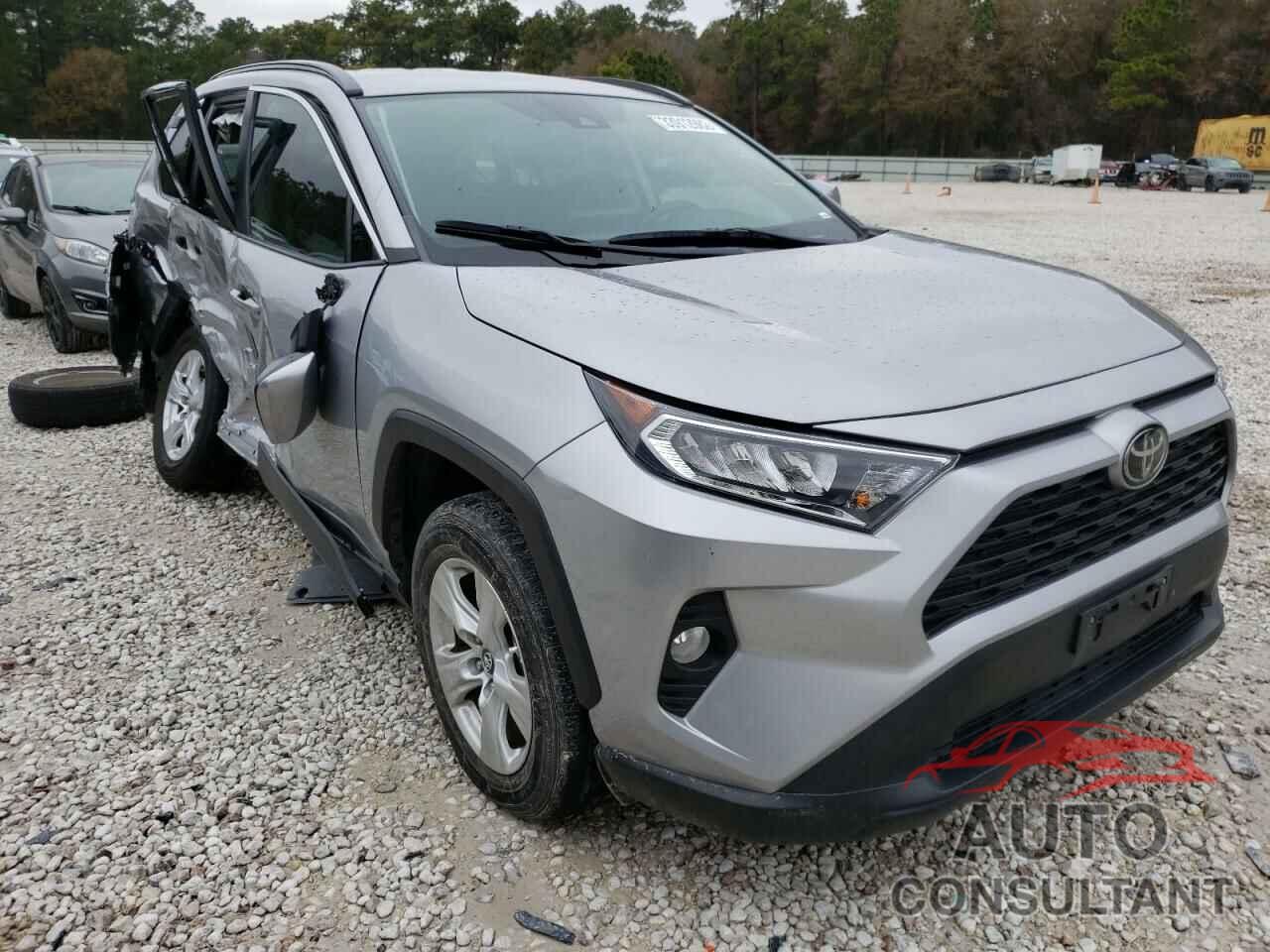 TOYOTA RAV4 2020 - 2T3W1RFV5LW083682