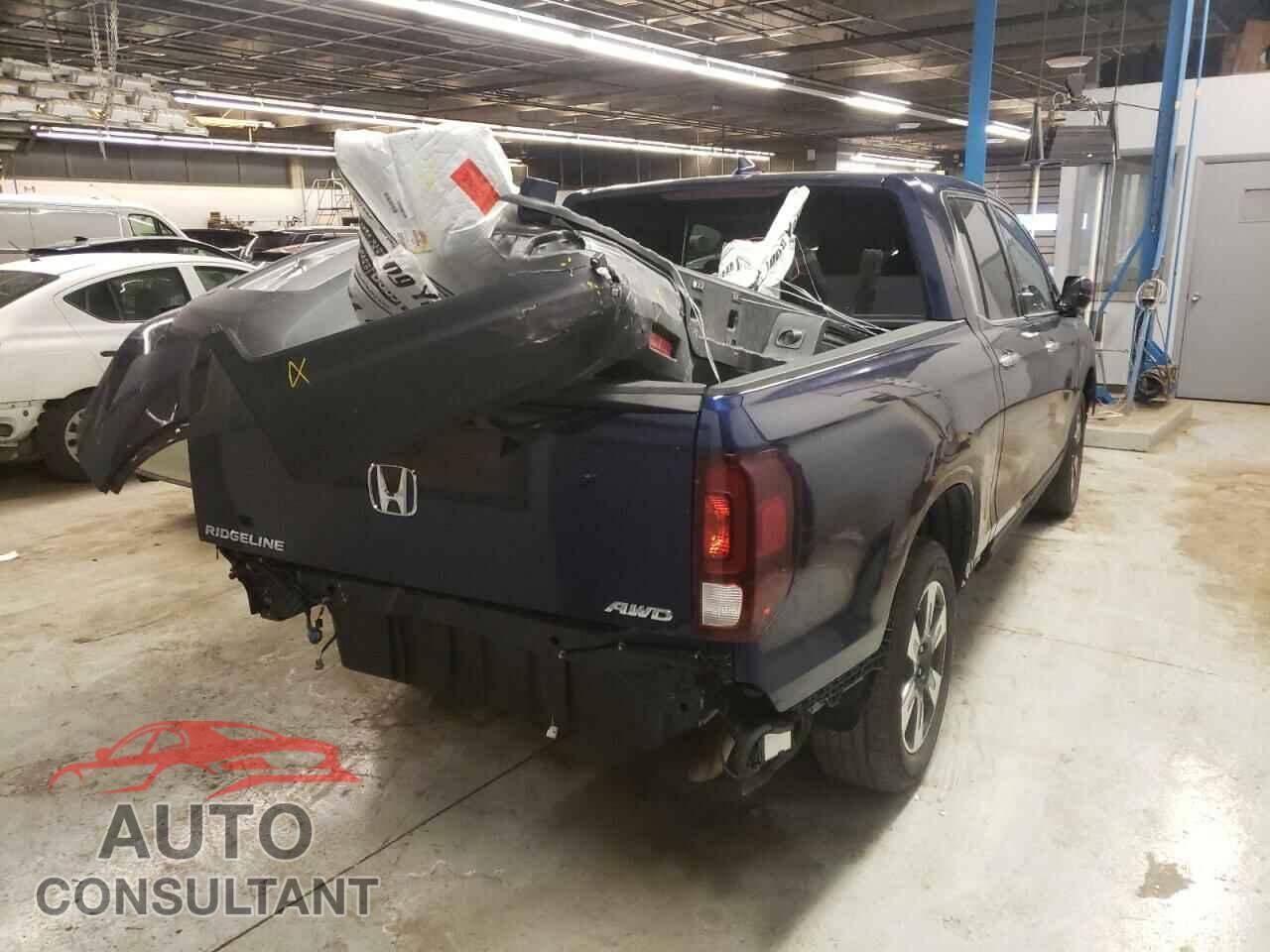 HONDA RIDGELINE 2017 - 5FPYK3F71HB021320