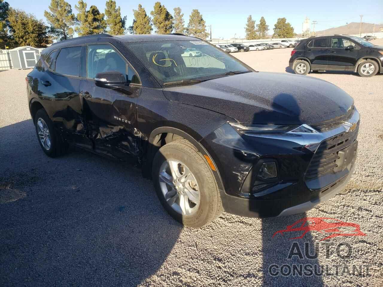 CHEVROLET BLAZER 2020 - 3GNKBBRAXLS692296