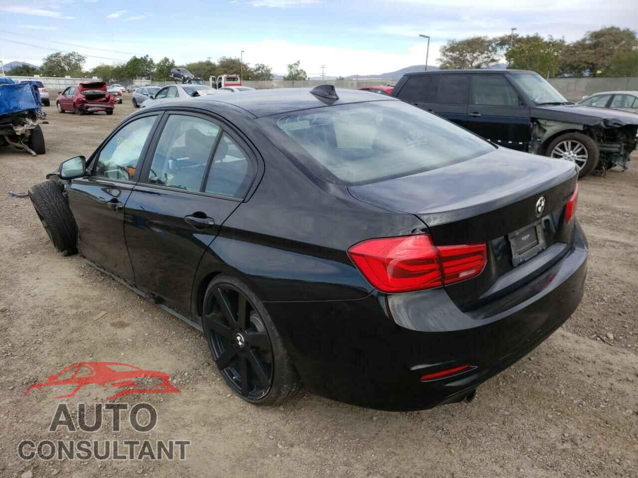BMW 3 SERIES 2016 - WBA8A9C52GK616662