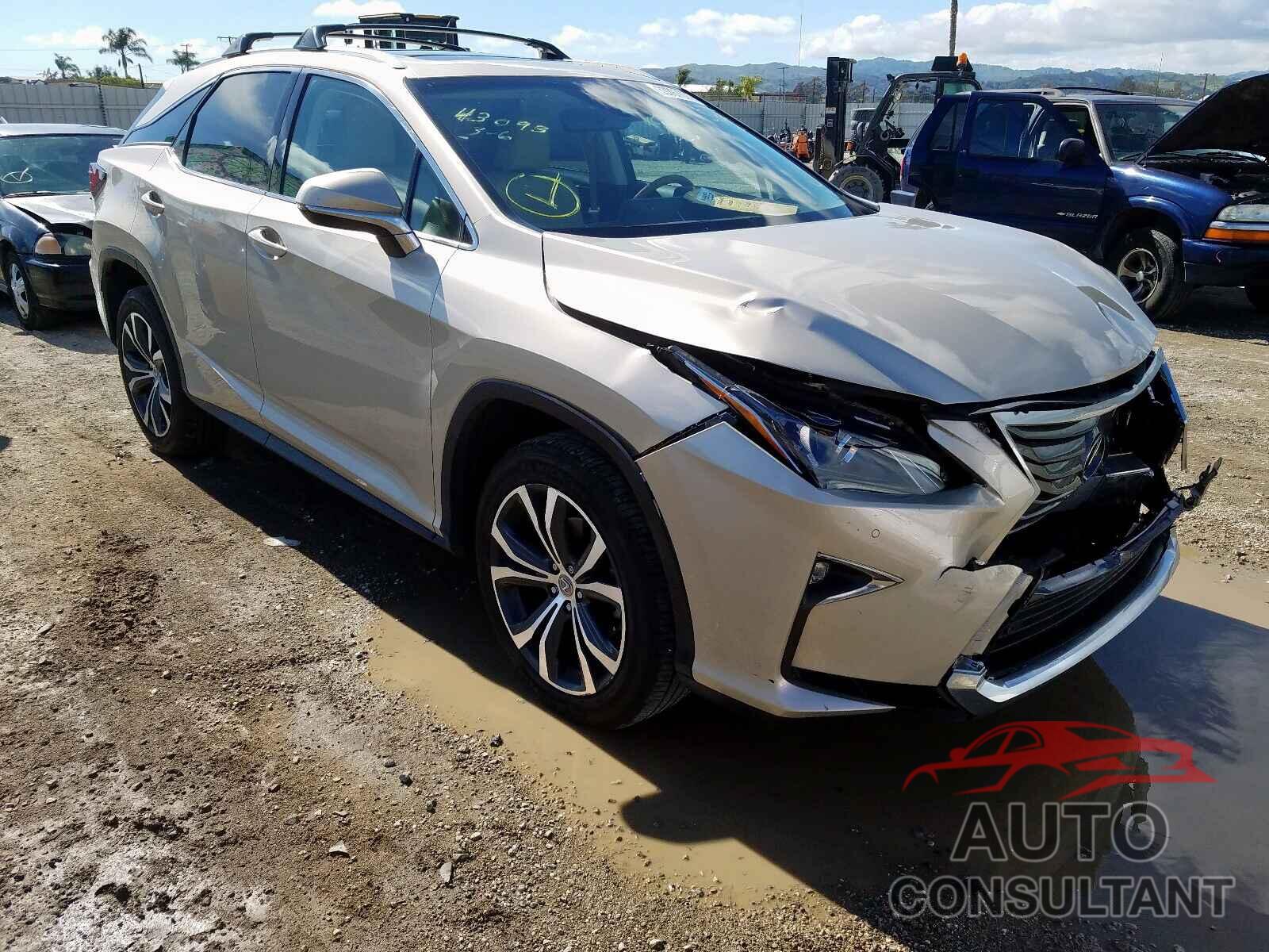 LEXUS RX350 2016 - 5N1DR2MN3JC651255