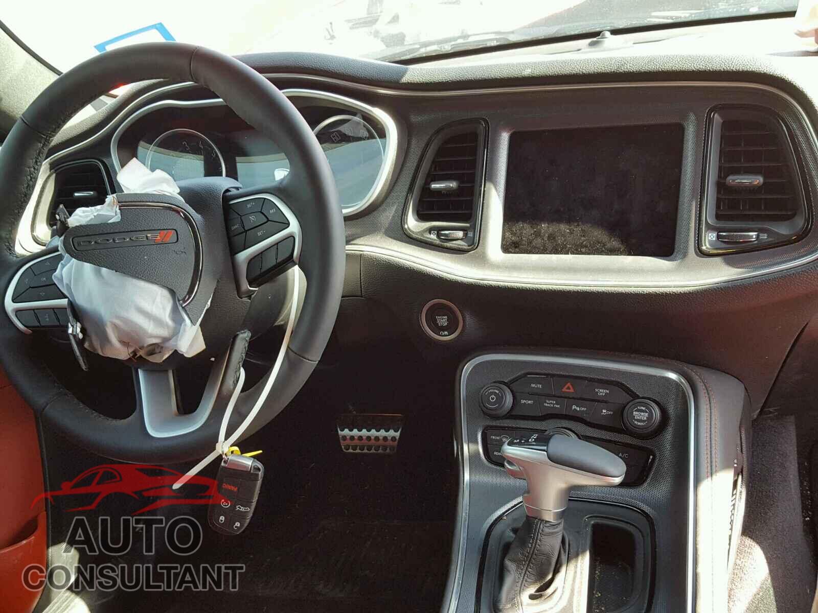 DODGE CHALLENGER 2018 - 2C3CDZAG9JH161093