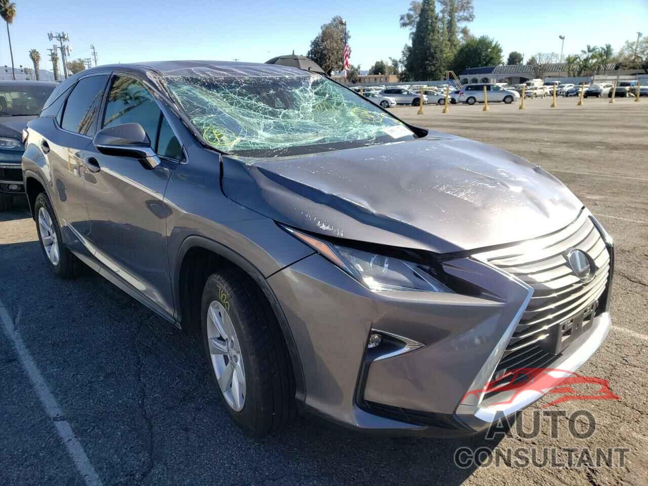 LEXUS RX350 2017 - 2T2ZZMCA2HC089673