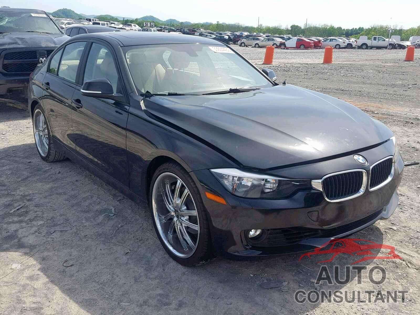 BMW 3 SERIES 2015 - ZN661YUL1KX324738
