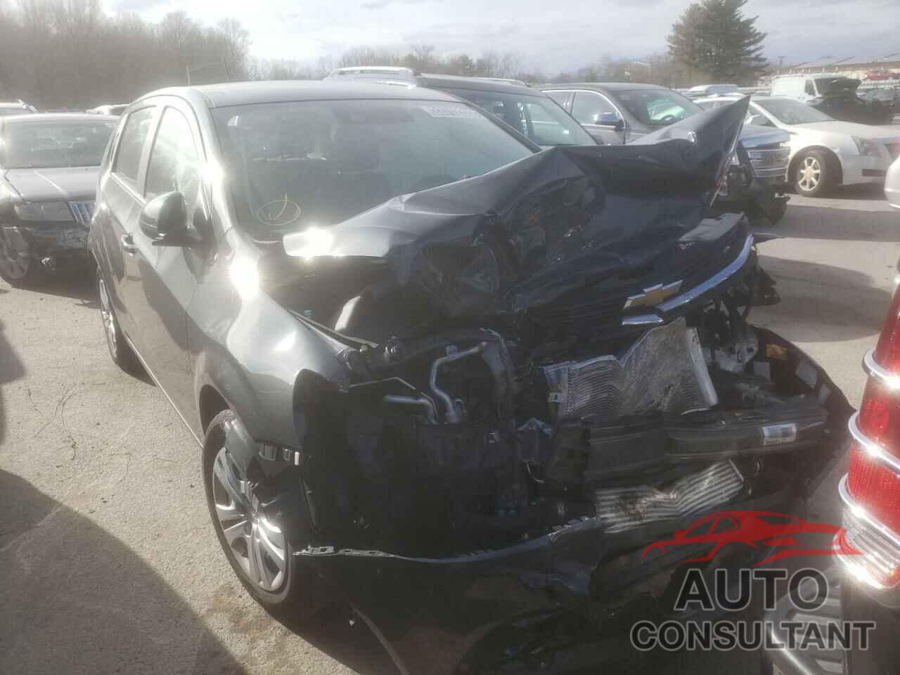 CHEVROLET SONIC 2020 - 1G1JG6SB9L4128597