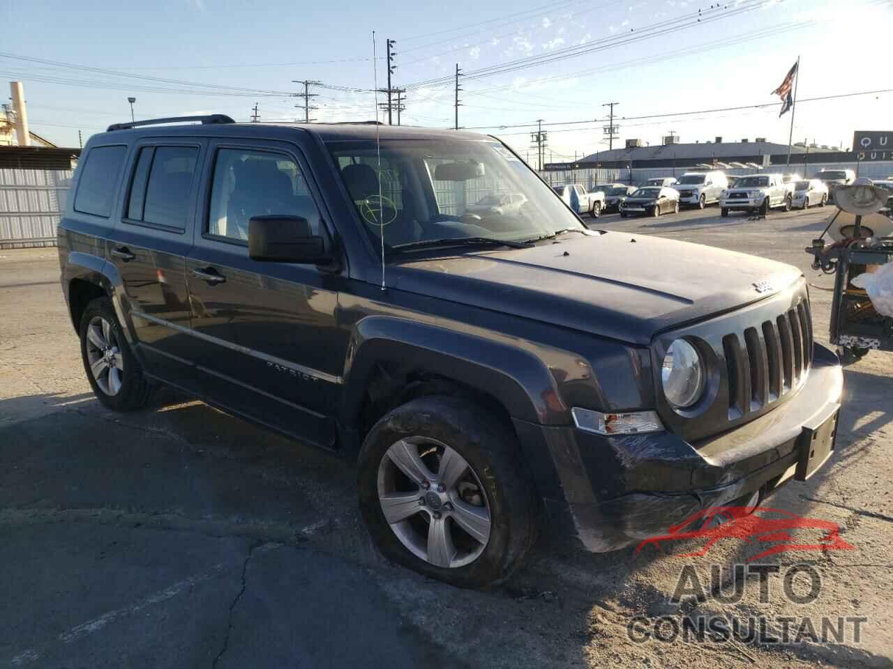 JEEP PATRIOT 2016 - 1C4NJRFB0GD613867