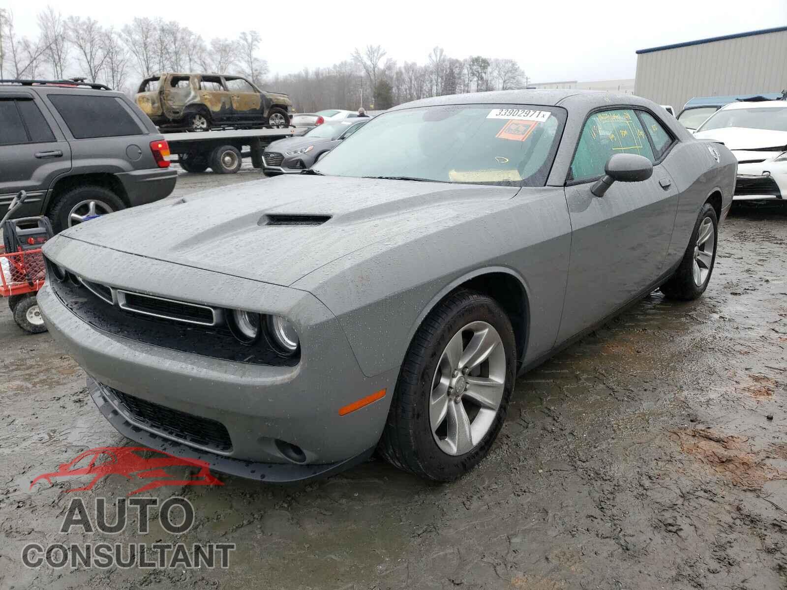 DODGE CHALLENGER 2019 - 2C3CDZAG8KH674028