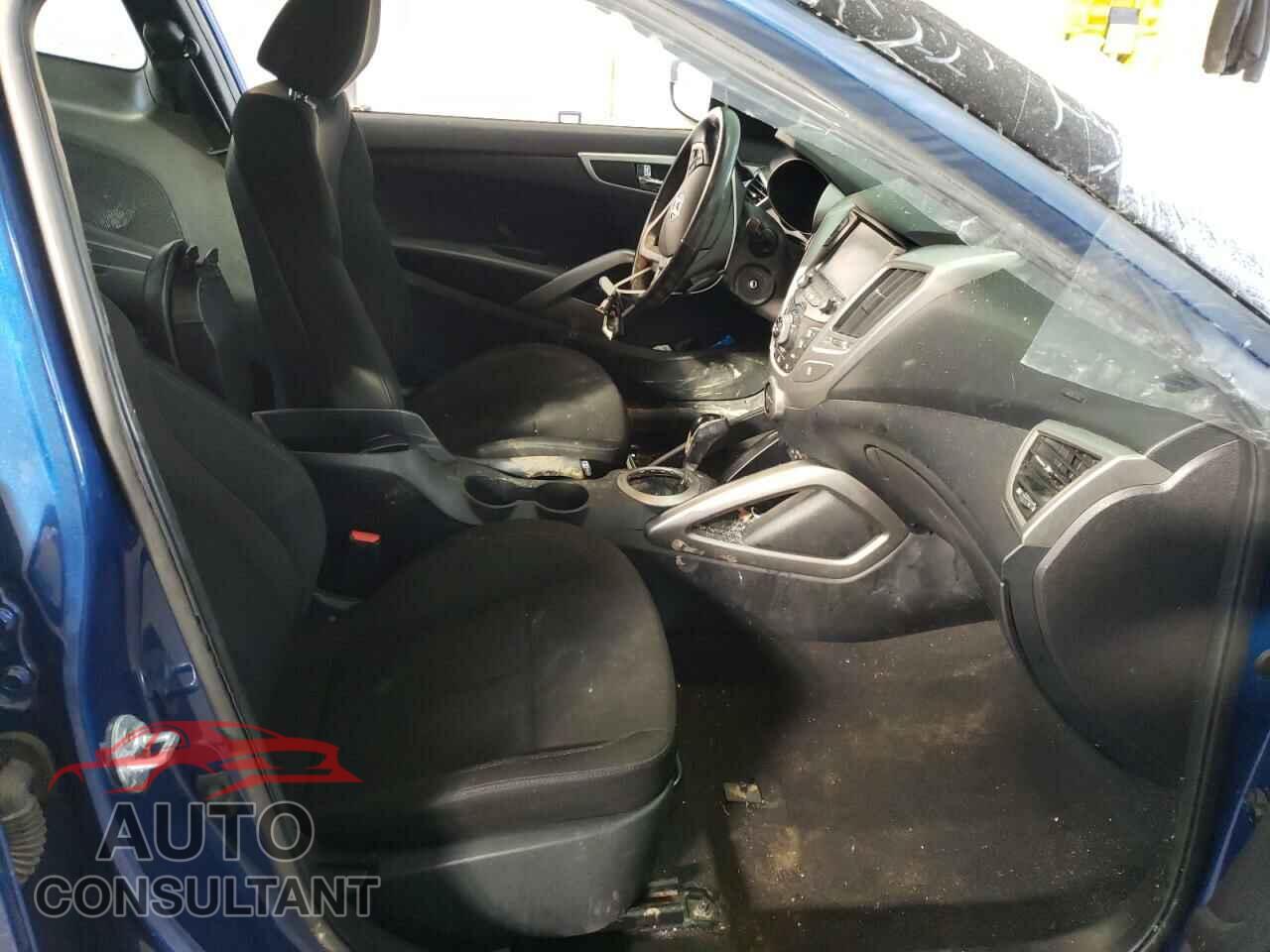 HYUNDAI VELOSTER 2017 - KMHTC6ADXHU306230