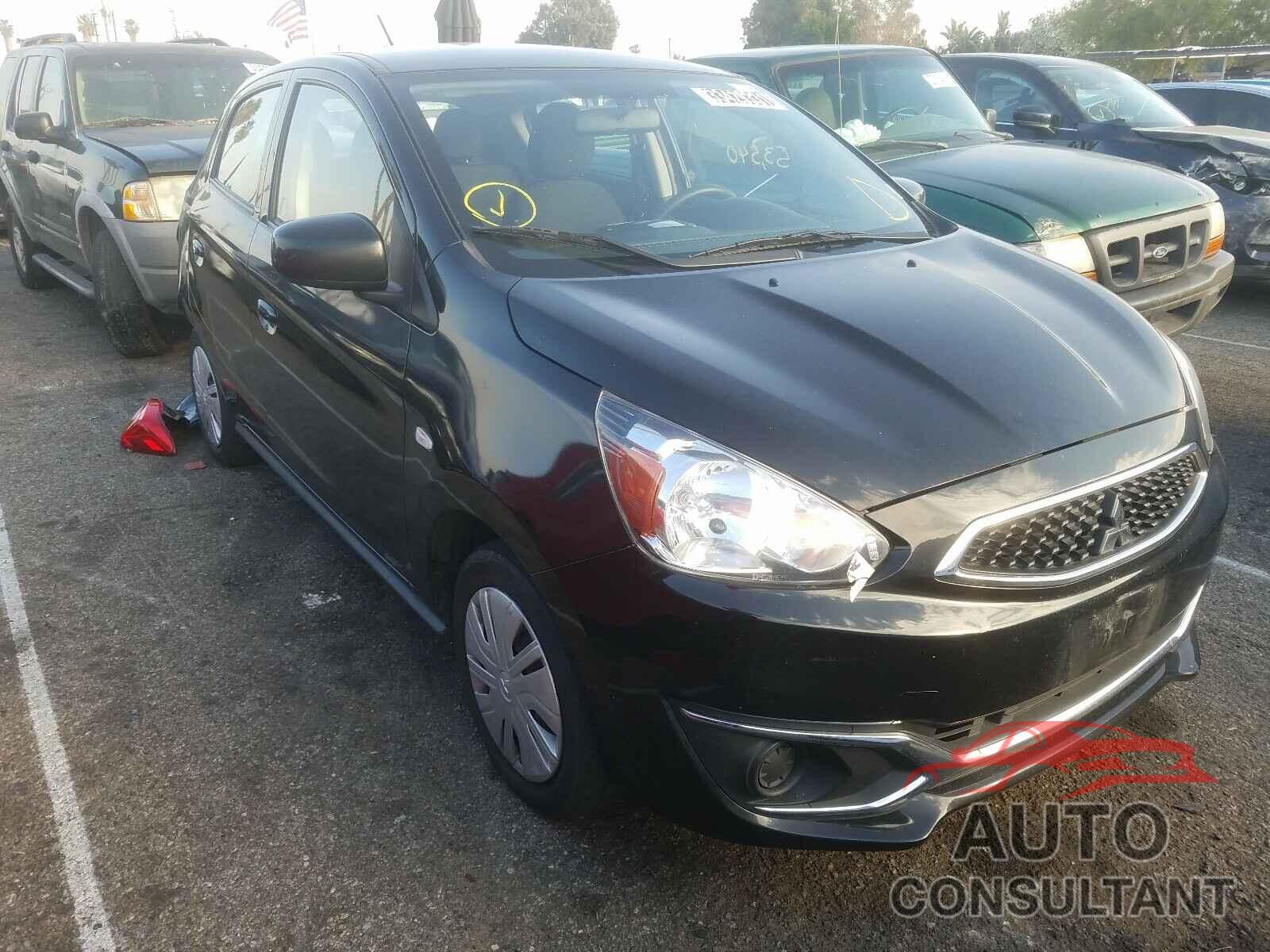 MITSUBISHI MIRAGE 2018 - ML32A3HJ6JH009229