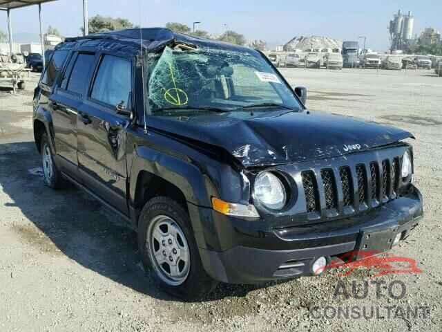 JEEP PATRIOT 2015 - 1C4NJPBA4FD273879