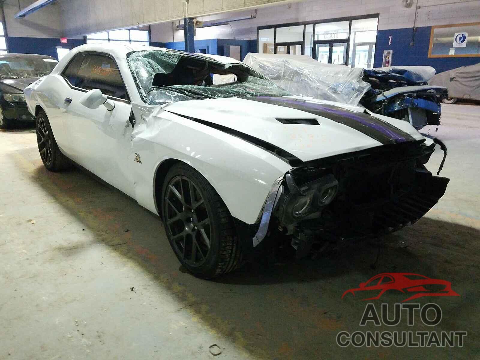 DODGE CHALLENGER 2018 - 2C3CDZFJ1JH283838