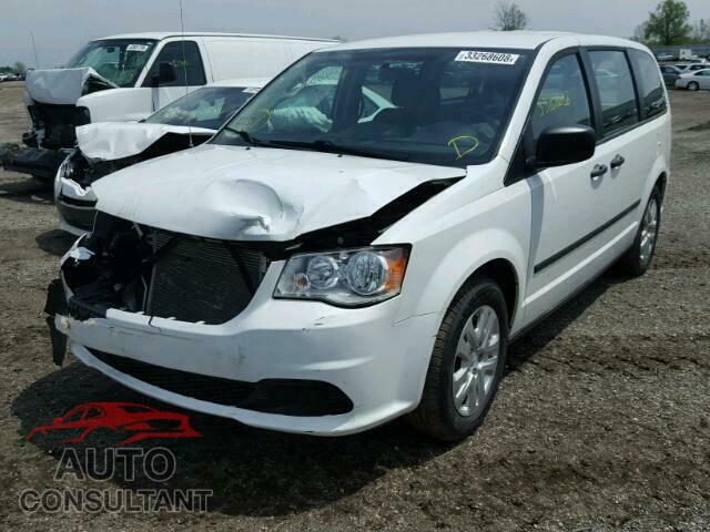 DODGE CARAVAN 2016 - 2C4RDGBG3GR236706
