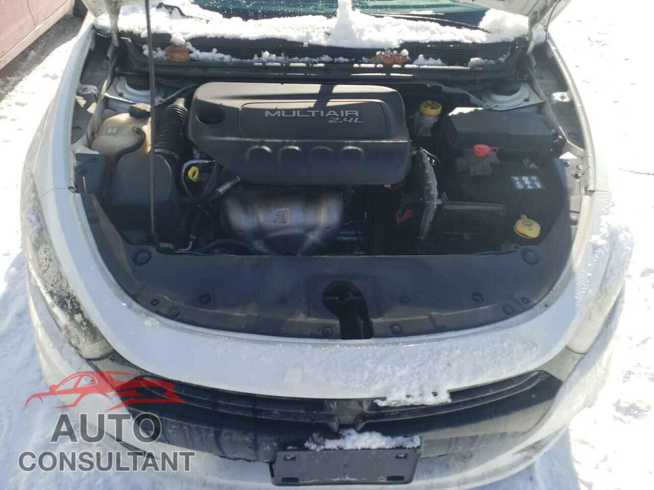 DODGE DART 2016 - 1C3CDFBB5GD770463