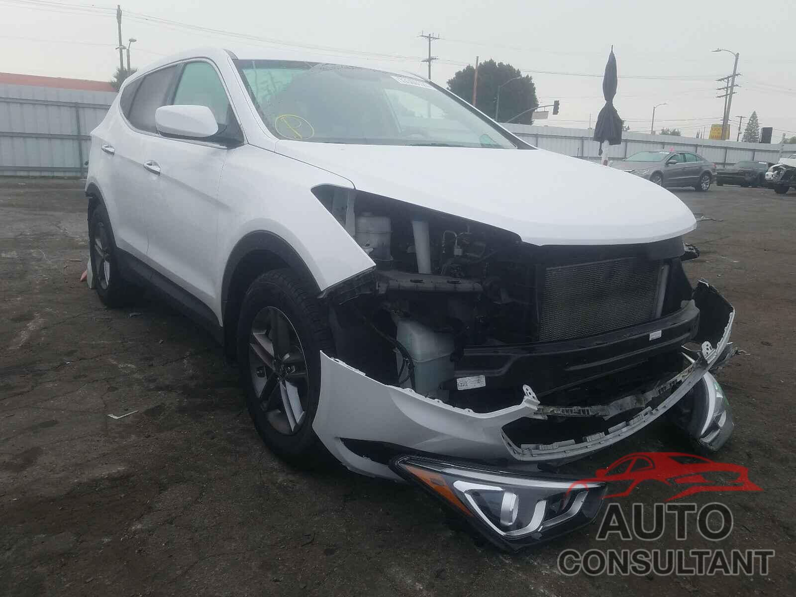 HYUNDAI SANTA FE 2017 - 5NMZT3LB9HH020773