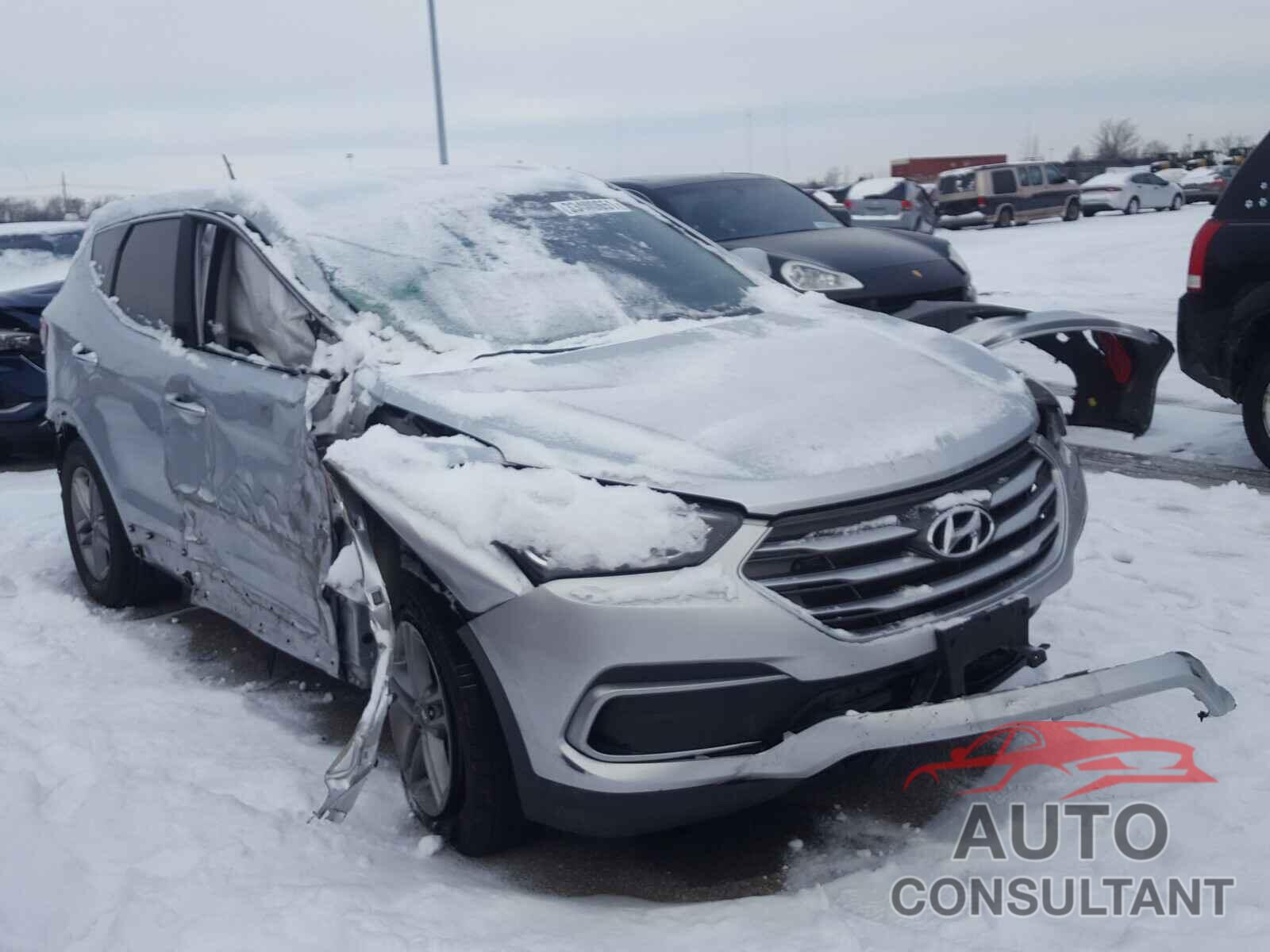 HYUNDAI SANTA FE 2018 - 5XYZTDLB5JG572437