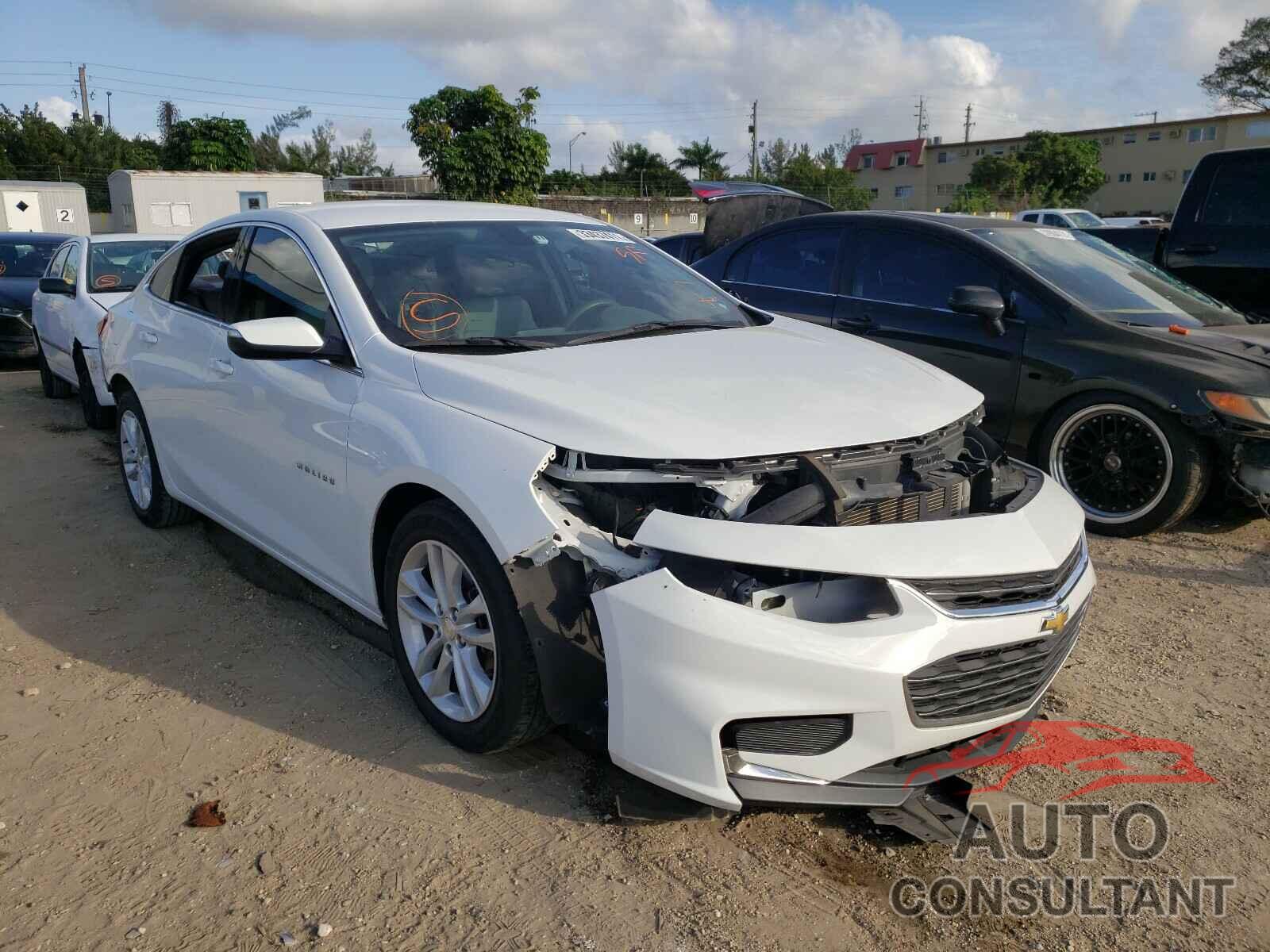 CHEVROLET MALIBU 2018 - 2C3CDXL95KH753871