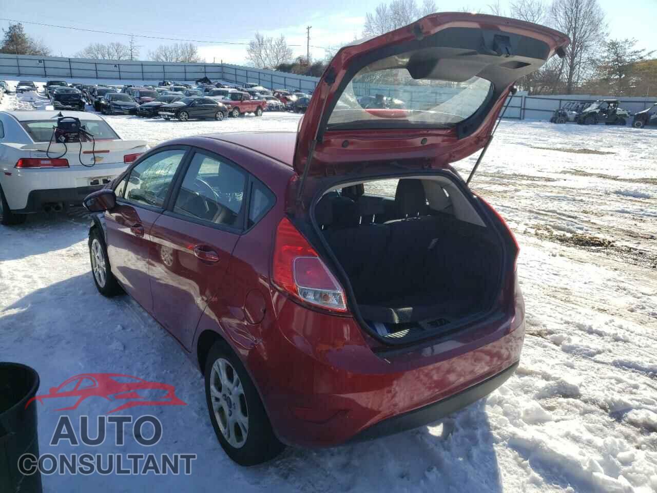 FORD FIESTA 2016 - 3FADP4EJ2GM178480