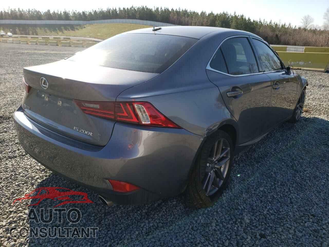 LEXUS IS 2016 - JTHBA1D2XG5032876
