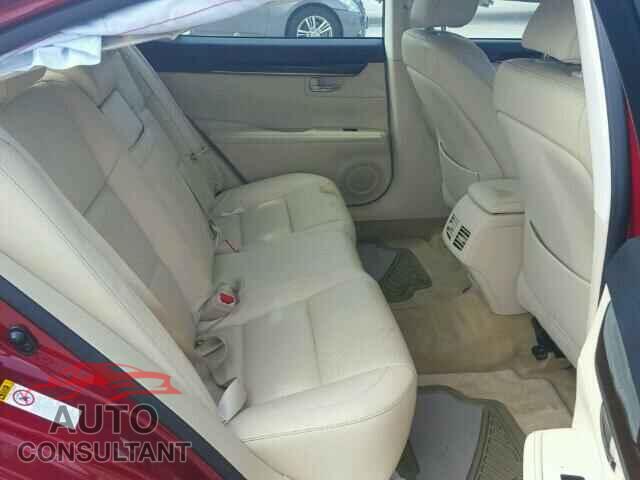 LEXUS ES350 2015 - JTHBK1GG4F2193633