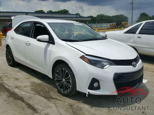 TOYOTA COROLLA 2016 - 5YFBURHE9GP412547