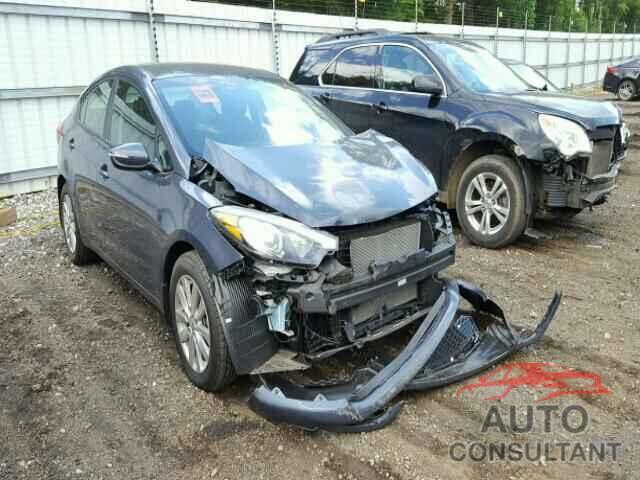 KIA FORTE 2016 - KNAFX4A61G5472945